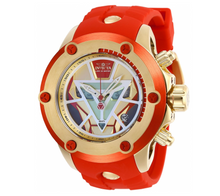 Load image into Gallery viewer, Invicta Marvel Iron Man Limited Men&#39;s 52mm Swiss Chronograph Watch 28421 RARE-Klawk Watches
