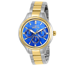 Load image into Gallery viewer, Invicta Angel Women&#39;s 38mm Blue Mother of Pearl Dial Multi-Function Watch 28738-Klawk Watches

