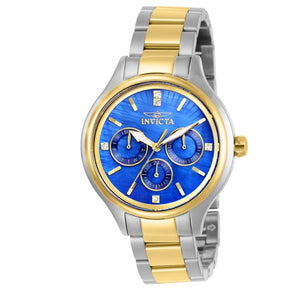 Invicta Angel Women's 38mm Blue Mother of Pearl Dial Multi-Function Watch 28738-Klawk Watches
