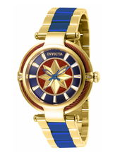 Load image into Gallery viewer, Invicta Marvel Women&#39;s 40mm Captain Marvel Limited Edition Star Watch 28832 Rare-Klawk Watches
