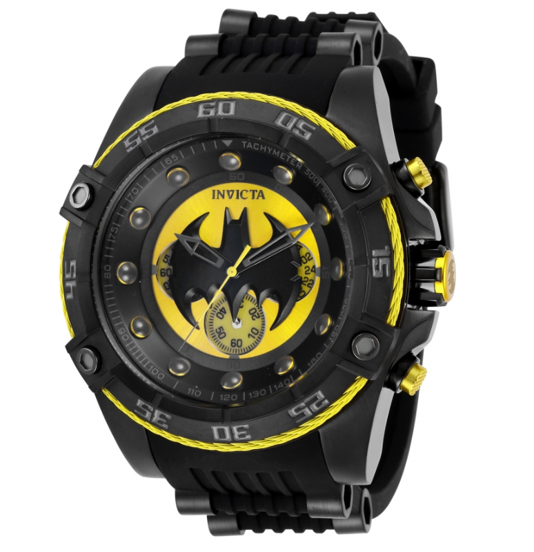 Invicta DC Comics Batman Men's 52mm Limited Edition Chronograph Watch 29122-Klawk Watches