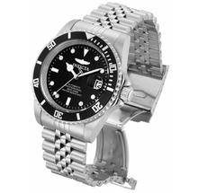 Load image into Gallery viewer, Invicta Pro Diver Automatic Men&#39;s 42mm Black Bezel Stainless Steel Watch 29178-Klawk Watches
