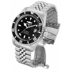 Invicta Pro Diver Automatic Men's 42mm Black Bezel Stainless Steel Watch 29178-Klawk Watches