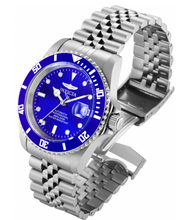 Load image into Gallery viewer, Invicta Pro Diver Automatic Men&#39;s 42mm Blue Dial Classic Stainless Watch 29179-Klawk Watches
