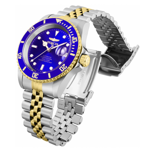 Invicta Pro Diver Automatic Men's 42mm Blue Dial Two-Tone Stainless Watch 29182-Klawk Watches