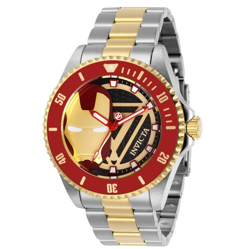 Invicta Marvel Ironman Men's 44mm Limited Edition Quartz Watch 29679-Klawk Watches
