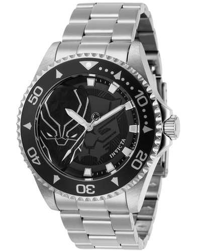 Invicta Marvel Black Panther Men's 44mm Limited Edition Quartz Watch 29685-Klawk Watches