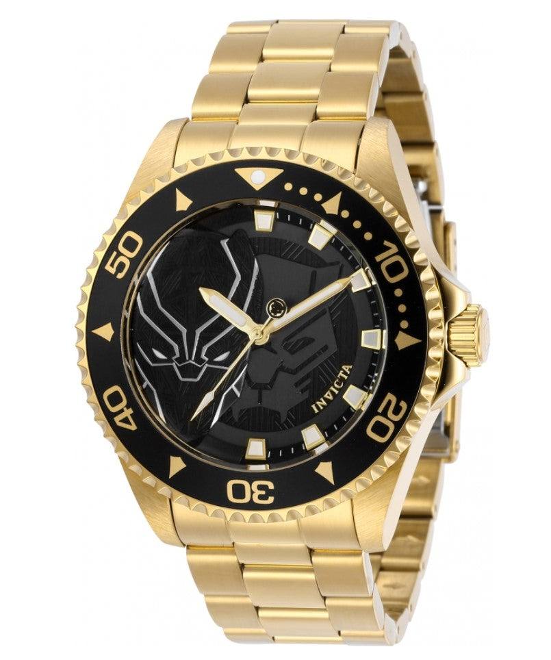 Invicta Black good Panther Marvel