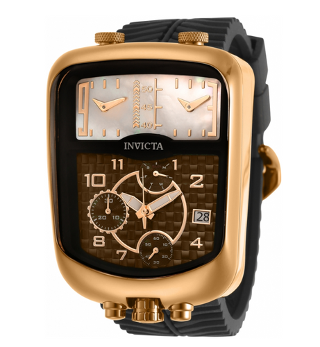Invicta S1 Rally Dakar Chronozone Men's 42mm Triple Time Chronograph Watch 29706-Klawk Watches