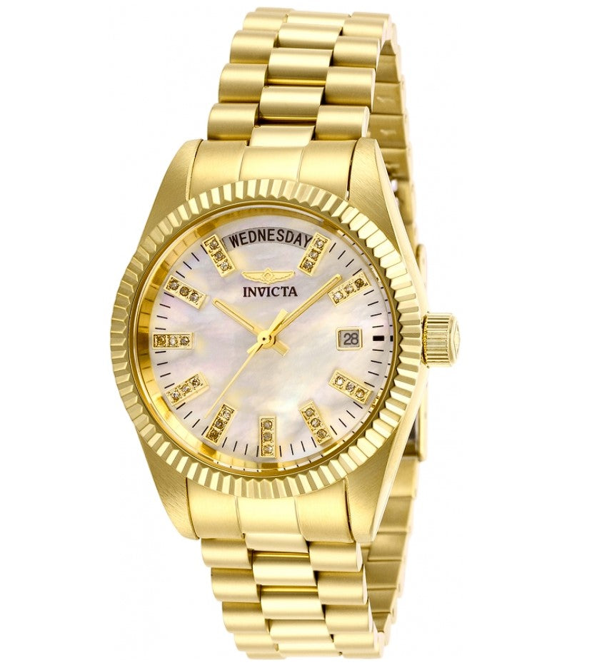 Invicta women's mother of best sale pearl watch