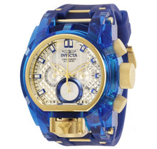 Load image into Gallery viewer, Invicta Coalition Forces Men&#39;s 50mm 4-Time Zones Gold Military Watch 31141-Klawk Watches
