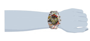 Invicta Bolt Graffiti HydroPlated Men's 53mm Swiss Chronograph Watch 30065 RARE-Klawk Watches