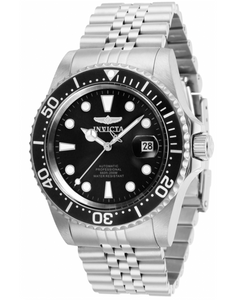Invicta Pro Diver Automatic Men's 42mm Back Dial Classic Stainless Watch 30091-Klawk Watches