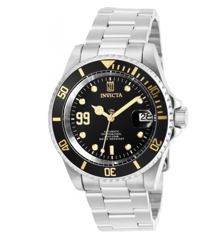 Invicta Bolt Sport 23858 Men's 48mm Gold Carbon Fiber Dial Chronograph Watch-Klawk Watches