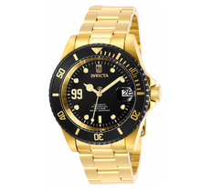 Load image into Gallery viewer, Invicta Pro Diver Automatic JT Limited Edition Men&#39;s 40mm Gold Watch 30209-Klawk Watches

