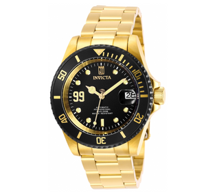 Invicta Pro Diver Automatic JT Limited Edition Men's 40mm Gold Watch 30209-Klawk Watches