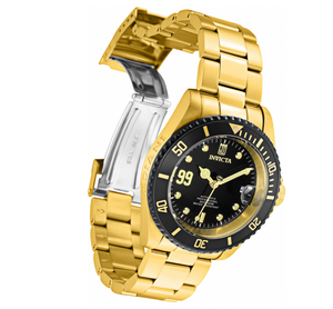 Invicta Pro Diver Automatic JT Limited Edition Men's 40mm Gold Watch 30209-Klawk Watches