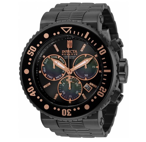Invicta Reserve JT Pro Diver Mens .10 CTW Diamond Limited 52mm Swiss Watch 30213-Klawk Watches