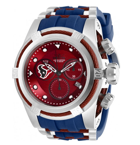 Invicta Zeus Bolt Houston Texans Men's 53mm Swiss Chronograph Watch 30235-Klawk Watches