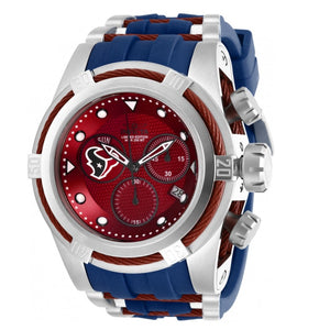Invicta Zeus Bolt Houston Texans Men's 53mm Swiss Chronograph Watch 30235-Klawk Watches