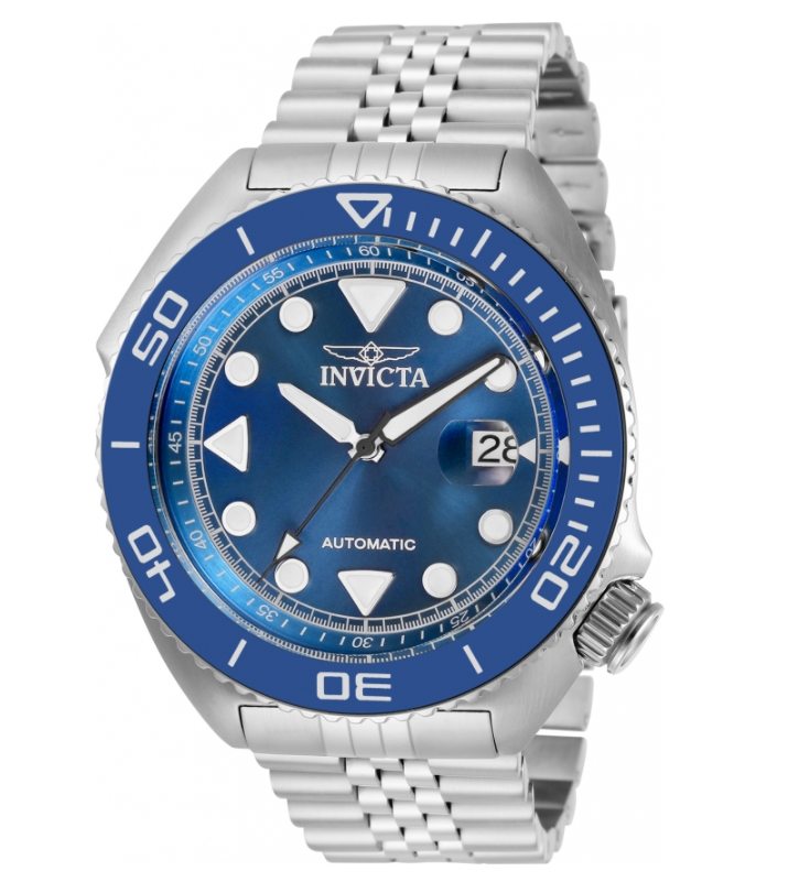 Invicta Pro Diver Sea Wolf Automatic Men s 47mm Blue Dial