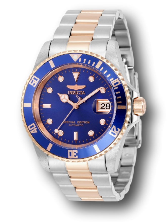 Invicta Pro Diver Automatic Men's 42mm Special Edition Rose Gold Watch –  Klawk Watches