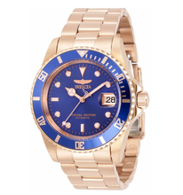Load image into Gallery viewer, Invicta Pro Diver Automatic Men&#39;s 42mm Special Edition Rose Gold Watch 30601-Klawk Watches
