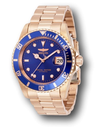 Invicta Pro Diver Automatic Men's 42mm Special Edition Rose Gold Watch 30601-Klawk Watches