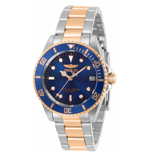 Invicta Pro Diver Automatic Women's 36mm Special Edition Rose Gold Watch 30605-Klawk Watches