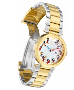 Invicta Disney Women's 36mm 90th Anniversary Limited Edition Gold Watch 30835-Klawk Watches