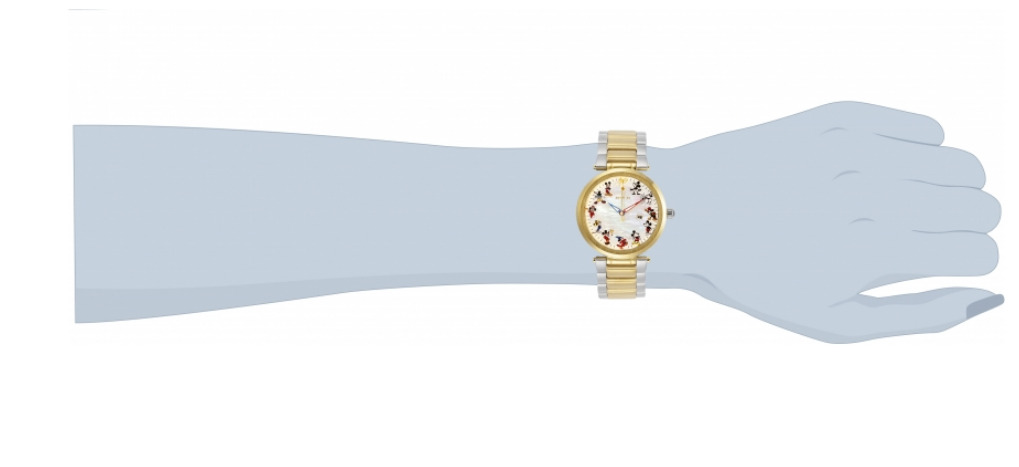 Invicta Disney Women s 36mm 90th Anniversary Limited Edition Gold