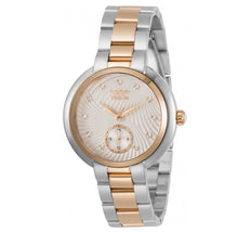 Load image into Gallery viewer, Invicta Angel Women&#39;s 36mm Rose Gold Two-Tone Textured Dial Crystals Watch 31198-Klawk Watches
