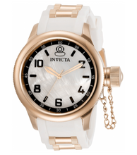 Load image into Gallery viewer, Invicta Russian Diver Women&#39;s 43mm Rose Gold Mother of Pearl Watch 31255 RARE-Klawk Watches
