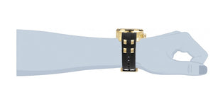 Invicta Bolt Men's 52mm Black Dial Gold-Tone Miyota Chronograph Movement 31446-Klawk Watches