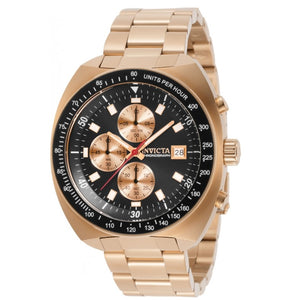 Invicta Pro Diver Men's 46mm Rose Gold Stainless Chronograph Watch 31493-Klawk Watches