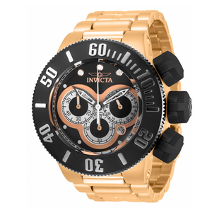 Invicta Subaqua Sea Dragon Men's 52mm Rose Gold Chronograph Caps Watch 31543-Klawk Watches