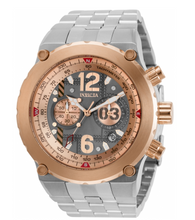 Load image into Gallery viewer, Invicta Aviator Men&#39;s 50mm Gray Dial Rose Gold Fly-Back Chronograph Watch 31590-Klawk Watches
