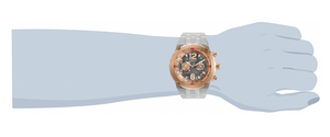 Invicta Aviator Men's 50mm Gray Dial Rose Gold Fly-Back Chronograph Watch 31590-Klawk Watches