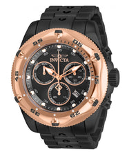 Load image into Gallery viewer, Invicta Pro Diver Men&#39;s 51mm Black Dial Rose Gold Swiss Chronograph Watch 31613-Klawk Watches
