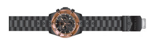 Invicta Pro Diver Men's 51mm Black Dial Rose Gold Swiss Chronograph Watch 31613-Klawk Watches