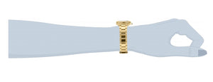 Invicta Pro Diver Women's 38mm 11-Diamonds Gold MOP Dial Quartz Watch 31700-Klawk Watches