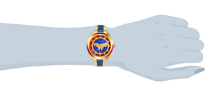 Invicta DC Comics Wonder Woman Ladies 38mm Limited Edition Gold Watch 31730-Klawk Watches