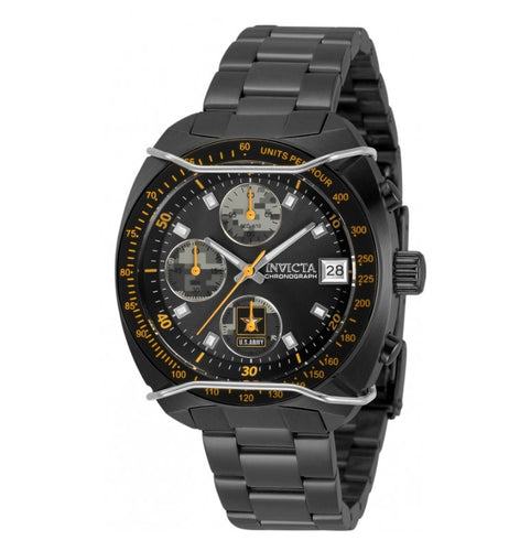 Invicta Pro Diver U.S. Army Women's 38mm Gunmetal Chronograph Watch 31844-Klawk Watches
