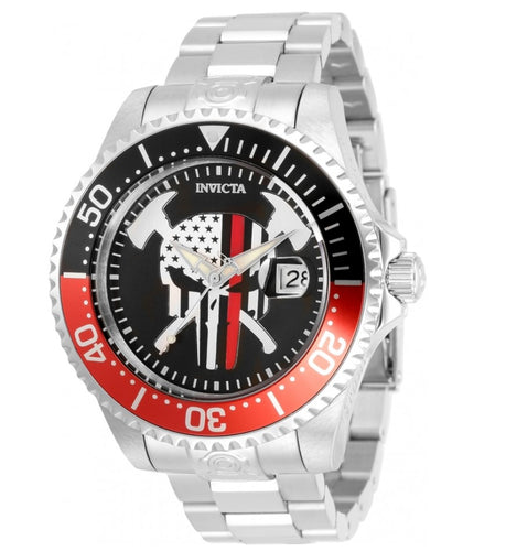 Invicta Grand Diver Automatic Men's 47mm First Responder Skull Watch 31929-Klawk Watches