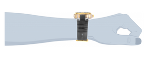 Invicta Pro Diver Men's 52mm Anatomic Gray / Gold Lightweight Sport Watch 32335-Klawk Watches