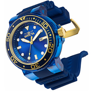 Invicta Pro Diver Men's 52mm Anatomic Blue & Gold Lightweight Sport Watch 32336-Klawk Watches