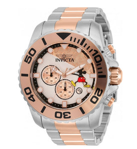 Invicta Disney Limited Men's 50mm Mickey Rose Gold Chronograph Watch 32446-Klawk Watches
