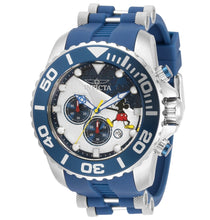 Load image into Gallery viewer, Invicta Disney Limited Edition Men&#39;s 50mm Blue Mickey Chronograph Watch 32472-Klawk Watches
