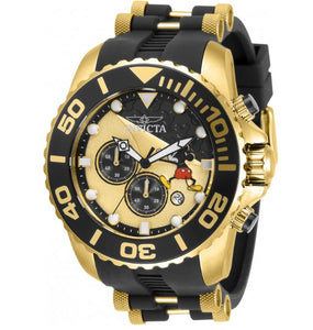 Invicta Disney Limited Edition Men's 50mm Gold Mickey Chronograph Watch 32474-Klawk Watches