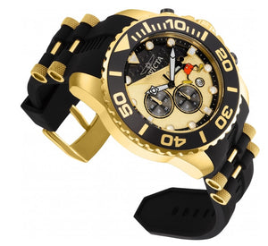Invicta Disney Limited Edition Men's 50mm Gold Mickey Chronograph Watch 32474-Klawk Watches